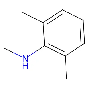 N,2,6-trimethylaniline structure