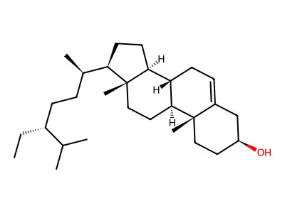 Β-谷固醇 structure