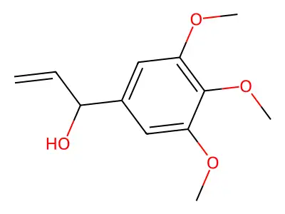 1-(3,4,5-Trimethoxyphenyl)prop-2-en-1-ol structure