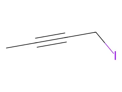 1-Propyne, 3-iodo- structure