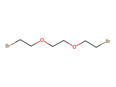 1,2-Bis(2-bromoethoxy)ethane structure