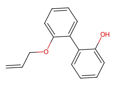 2-(2-Allyloxyphenyl)phenol structure