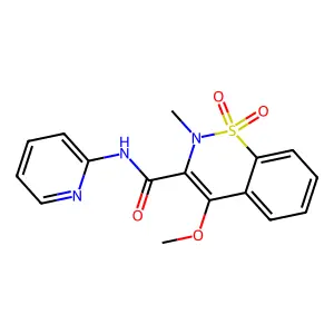 O-Methyl Piroxicam structure