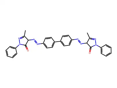 Pigment Orange 50 structure