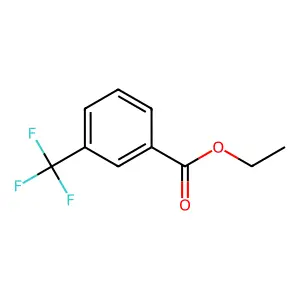 3-(三氟甲基)苯甲酸乙酯 structure