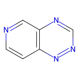 Pyrido[3,4-e]-1,2,4-triazine structure