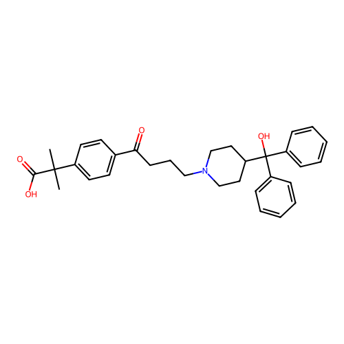 Fexofenadinone structure