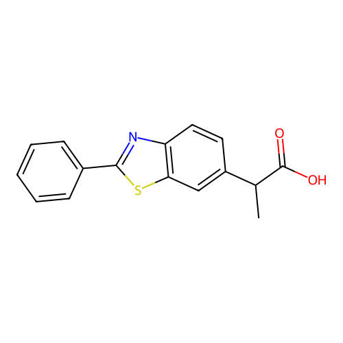 Tazeprofen structure