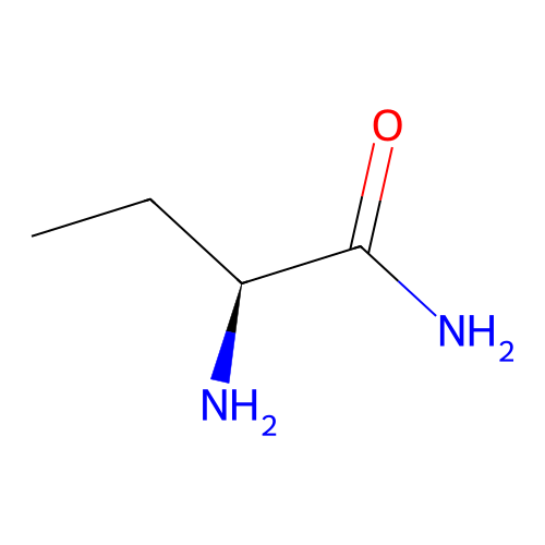 (2S)-2-Aminobutanamide structure