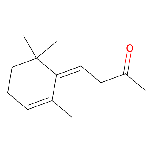 4-(2,6,6-Trimethylcyclohex-2-EN-1-ylidene)butan-2-one structure