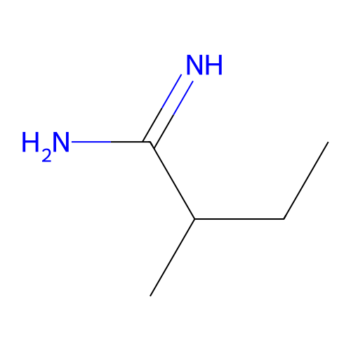 2-Methylbutanimidamide structure