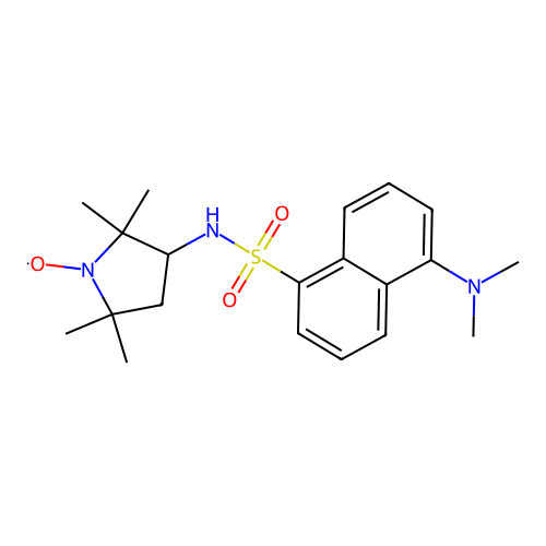 5-(dimethylamino)-N-(1- structure