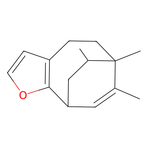 Nakafuran 8 structure
