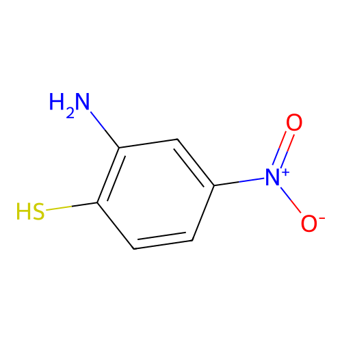 2-Amino-4-nitrobenzenethiol structure