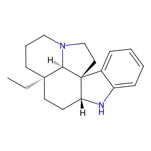 Aspidospermidine structure