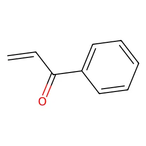 苯丙烯酮 structure