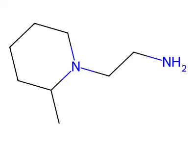 2-[(2S)-2-methylpiperidin-1-yl]ethan-1-amine structure