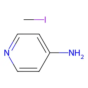4-Aminopyridine methiodide structure