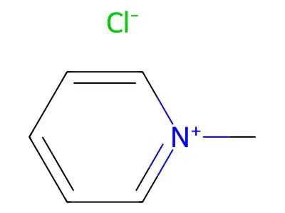 1-甲基吡啶鎓氯化物(1:1) structure