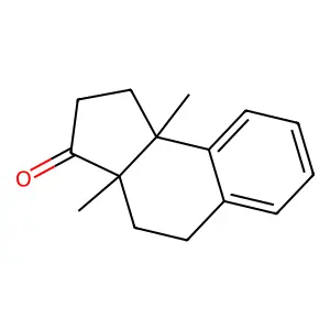 3a,9b-Dimethyl-1,2,3a,4,5,9b-hexahydrocyclopenta[a]naphthalen-3-one structure