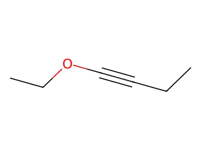 1-Ethoxy-1-butyne structure