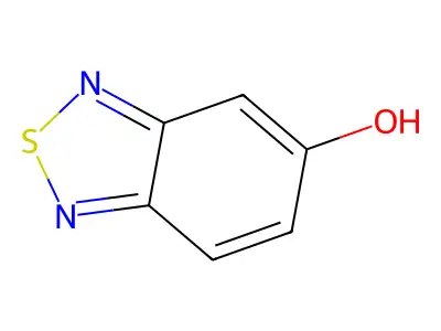 2,1,3-Benzothiadiazol-5-ol structure