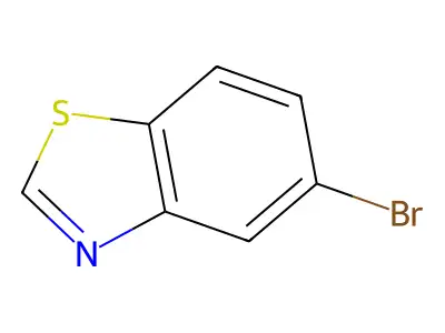 5-Bromobenzothiazole structure