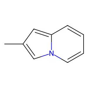 2-Methylindolizine structure