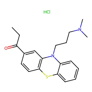 Propiopromazine Hydrochloride structure
