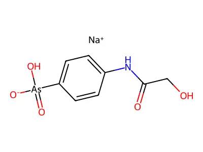 2-Fluoromethylornithine structure