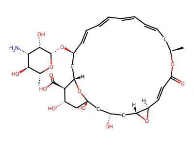 纳他霉素 structure