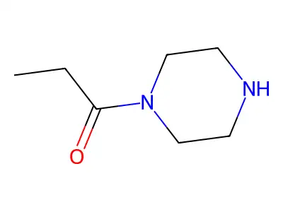 1-(2,2-Dimethylpropanoyl)piperazine structure