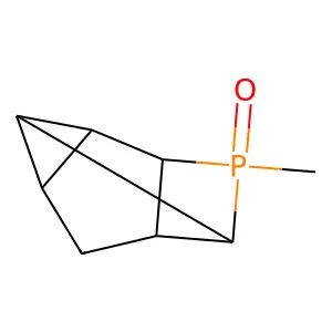 4-Methyl-4lambda~5~-phosphatetracyclo[3.3.0.0~2,8~.0~3,6~]octan-4-one structure