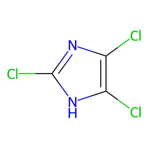 2,4,5-Trichloro-1H-imidazole structure