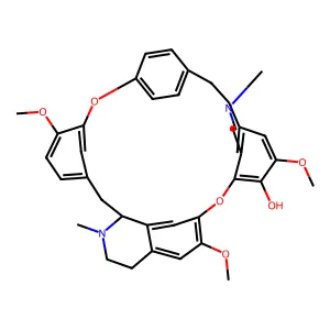 Thalmine structure