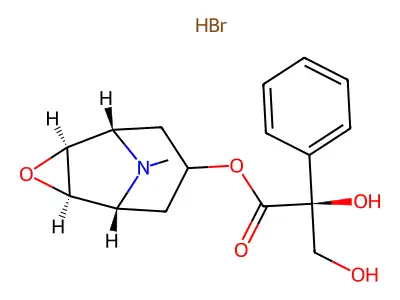 p-Methoxy aniline hydrobromide structure