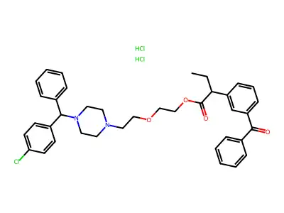 EINECS 278-556-0 structure