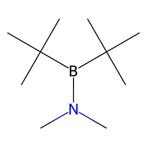 Boranamine, B,B-di-tert-butyl-N,N-dimethyl- structure