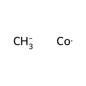Cobalt, methyl- structure