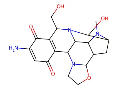 Dnacin B1 structure