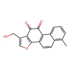 Przewaquinone B structure