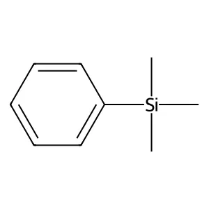 Phenyltrimethylsilane structure