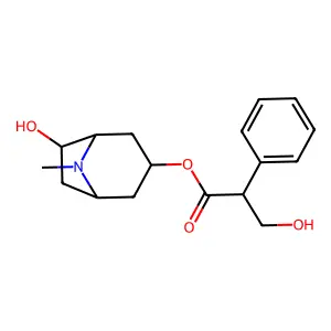 Hyoscyamine Impurity 9 structure
