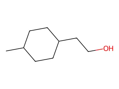 2-(4-Methylcyclohexyl)ethanol structure