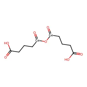 Bis(carboxyethyl)germanium sesquioxide structure