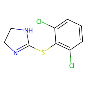 2,4-dihydroxy-3,3-dimethyl-N-(2-phenylsulfanylethyl)butanamide structure