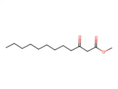 Methyl 3-oxododecanoate structure