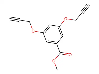 Methyl 3,5-Bis(propargyloxy)benzoate structure