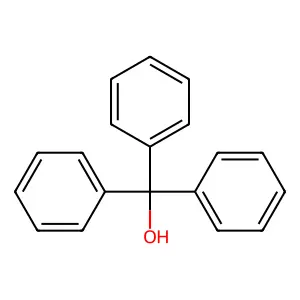 三苯甲醇 structure