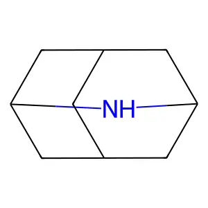 2-Azaadamantane structure